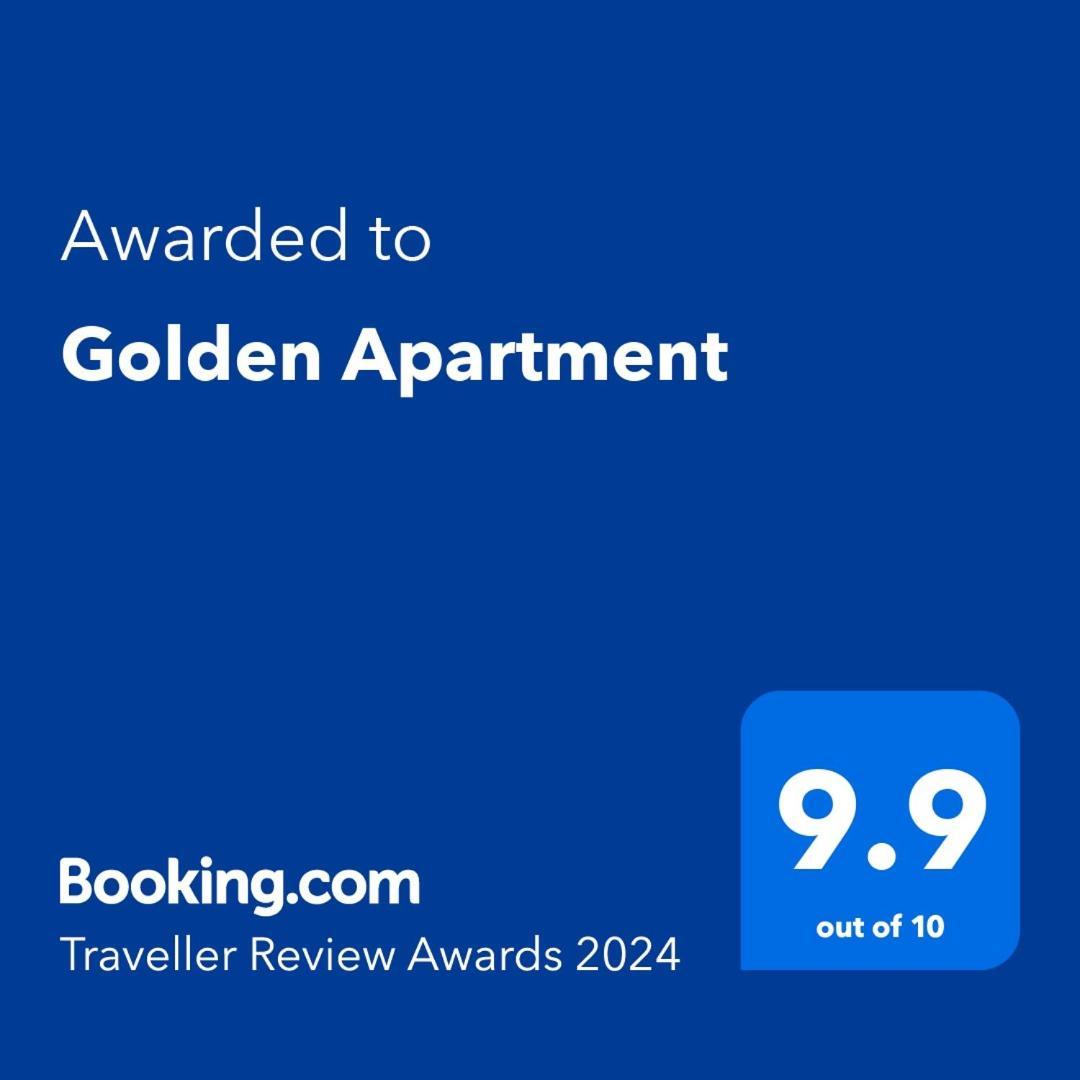 Golden Apartment Skopje Ngoại thất bức ảnh