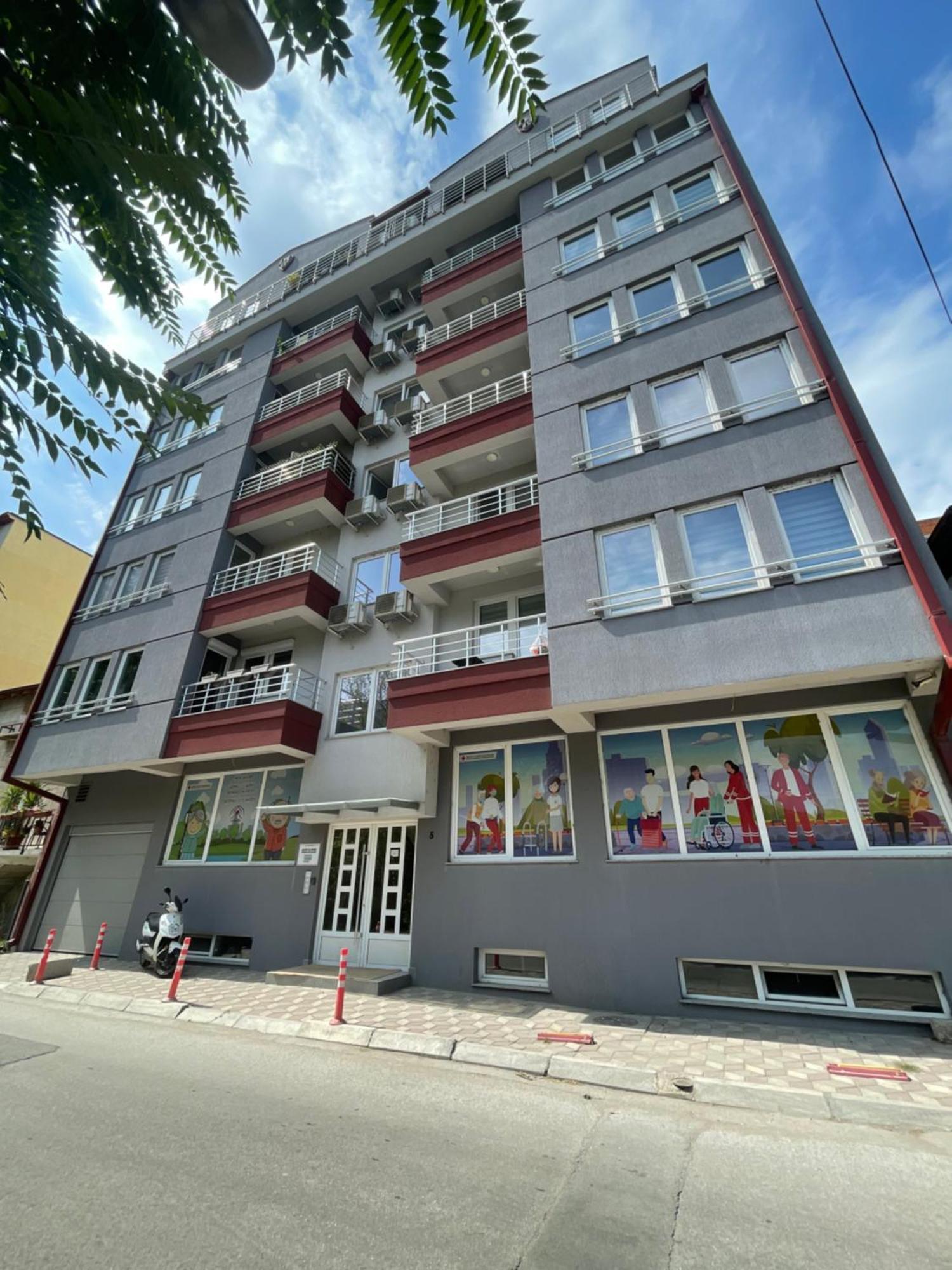 Golden Apartment Skopje Ngoại thất bức ảnh